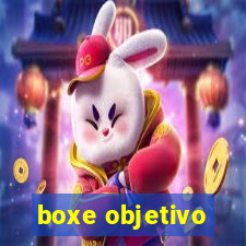 boxe objetivo